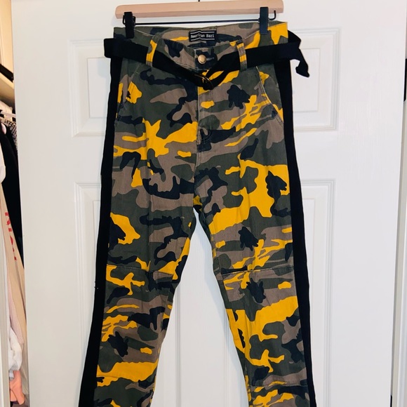 Fashion Nova Pants & Jumpsuits Army Cargo Pants Poshmark
